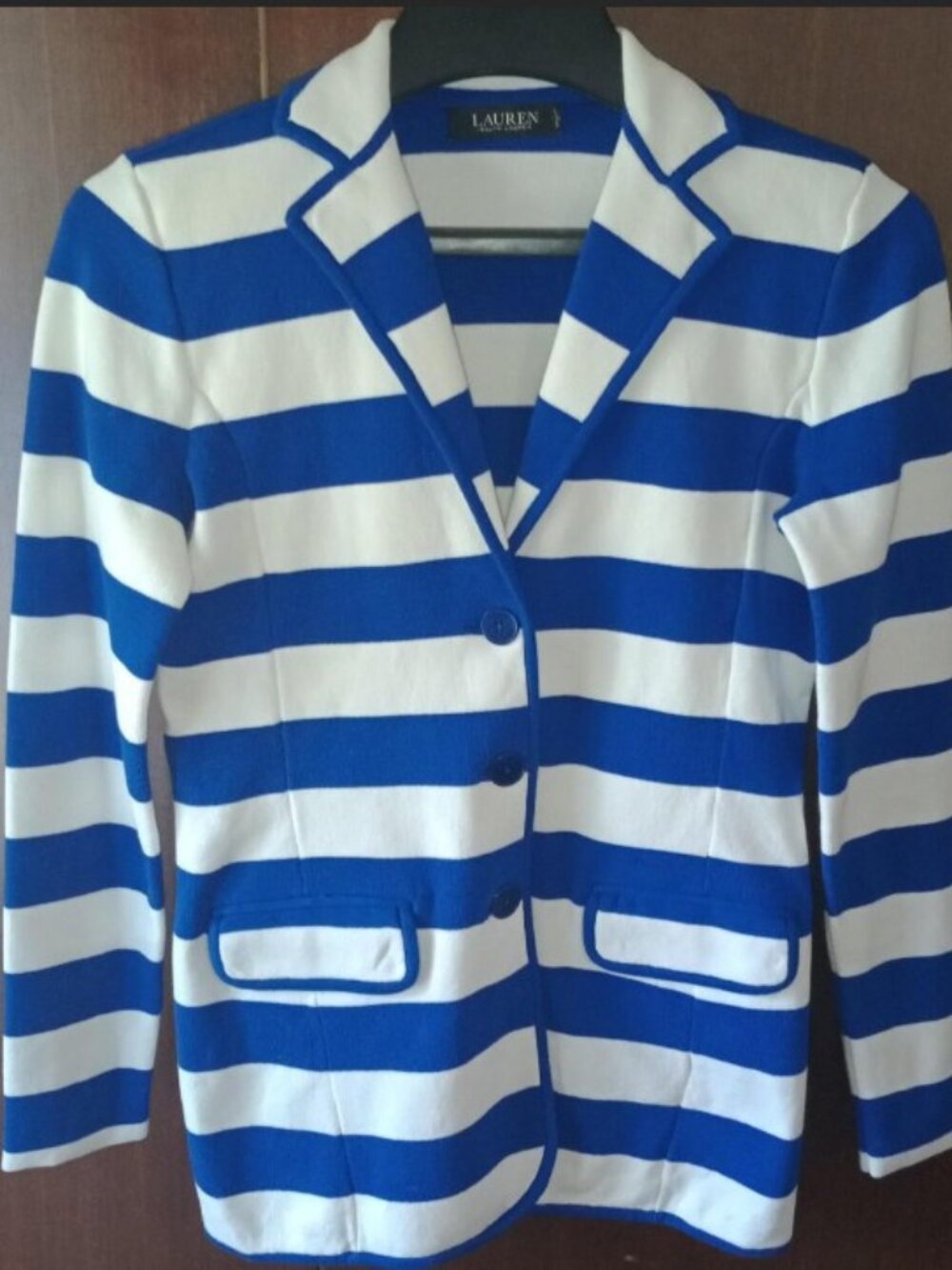 Lauren Ralph Lauren Nautical Blazer